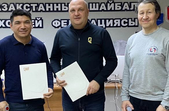 КФХ и Казахстанская федерация пара хоккея заключили меморандум о сотрудничестве