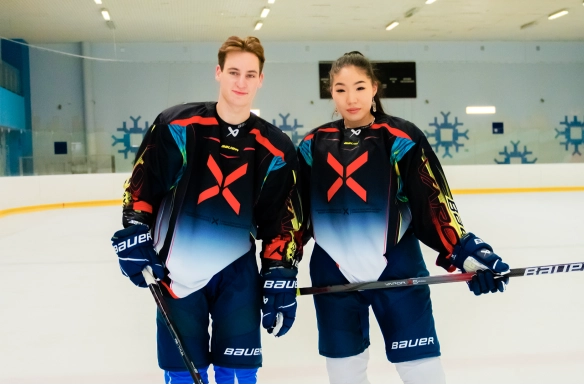 Молодые казахстанские игроки выбраны амбассадорами Bauer
