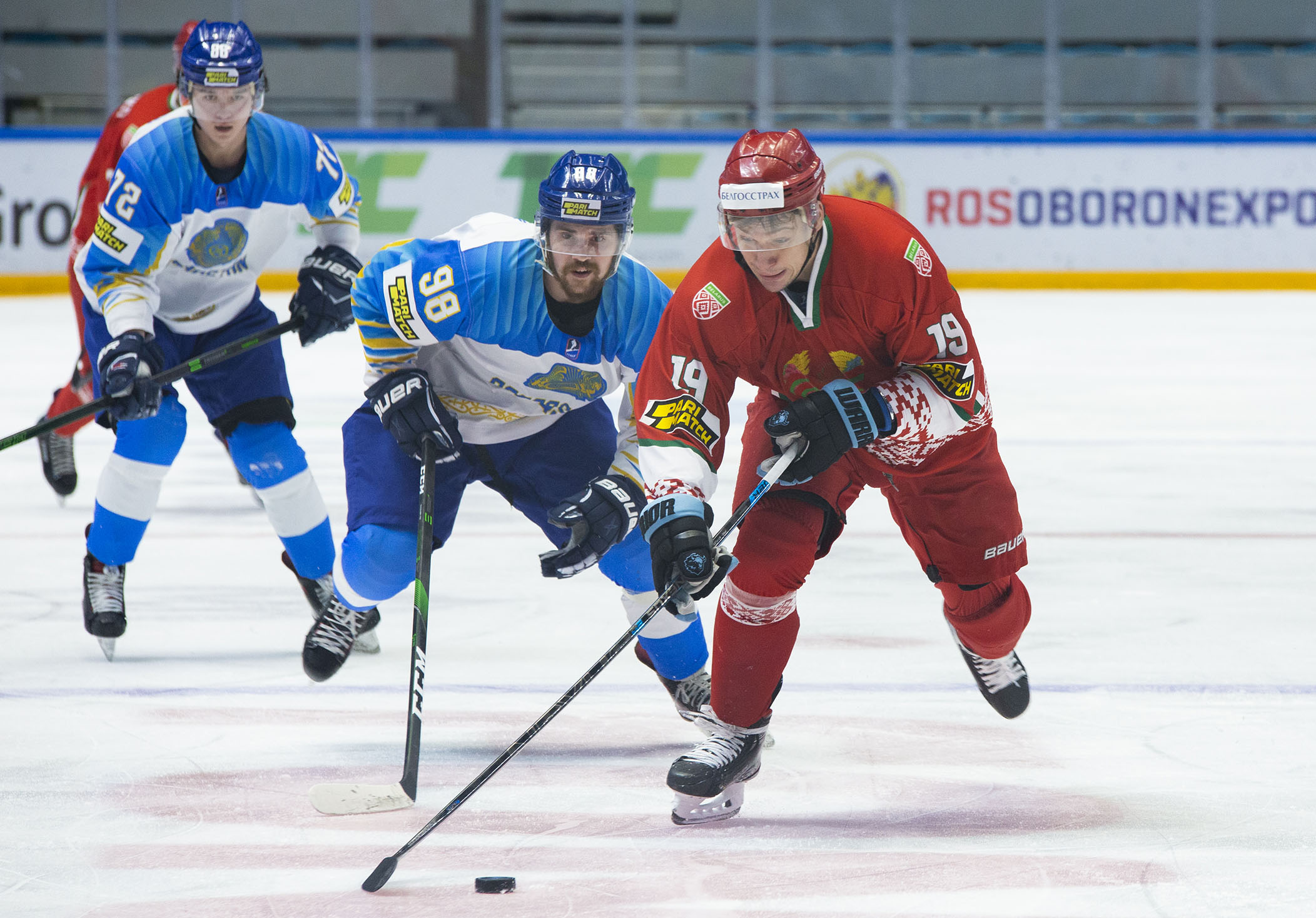 Parimatch Qazaqstan Hockey Open 2021. Беларусь - Казахстан